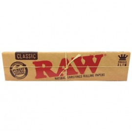 Raw Classic King Size Slim Papers Smokers